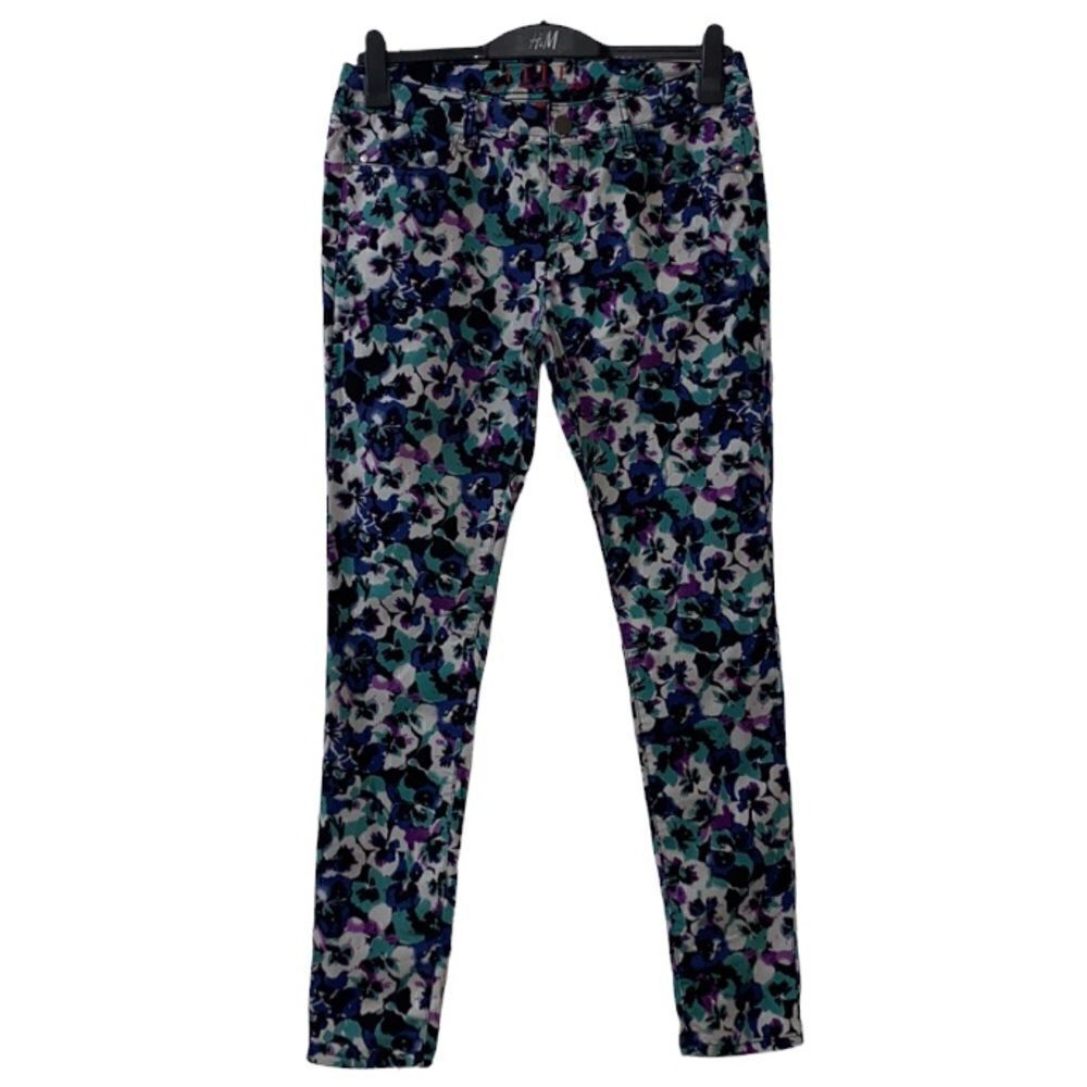 Elle Floral Print Pants(Size 8R)
